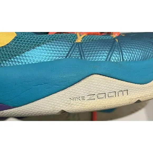 Nike‎ Zoom Kobe Bryant Venomenon 4 2013 Turbo Green Low Sz 10 Men's 635578-302