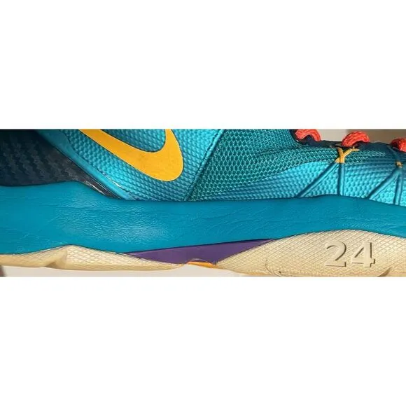 Nike‎ Zoom Kobe Bryant Venomenon 4 2013 Turbo Green Low Sz 10 Men's 635578-302