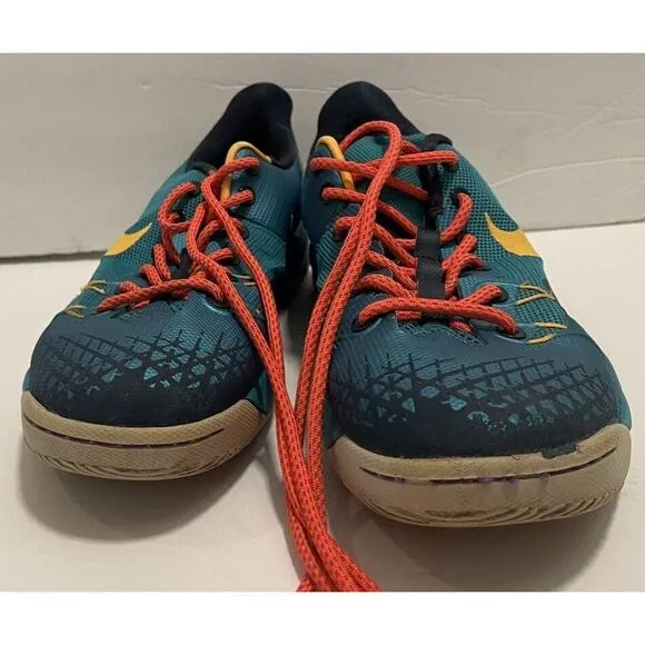Nike‎ Zoom Kobe Bryant Venomenon 4 2013 Turbo Green Low Sz 10 Men's 635578-302