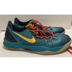 Nike‎ Zoom Kobe Bryant Venomenon 4 2013 Turbo Green Low Sz 10 Men's 635578-302