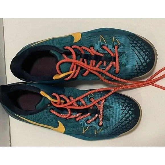 Nike‎ Zoom Kobe Bryant Venomenon 4 2013 Turbo Green Low Sz 10 Men's 635578-302
