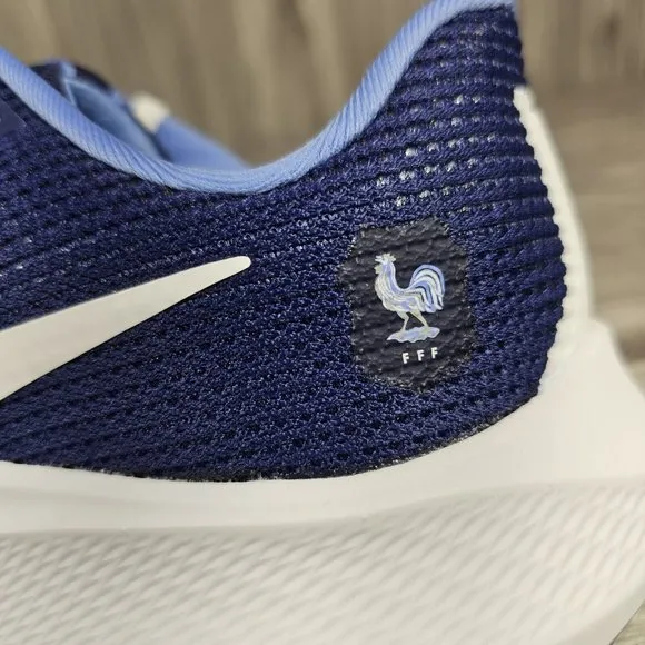 Nike Zoom Pegasus 40 France-Coast/White/Blue- FN0019 401 - Men's Size 9.5NEW