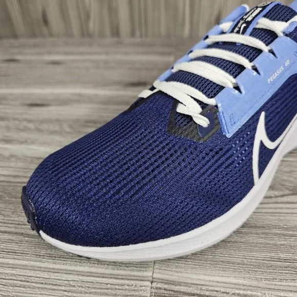Nike Zoom Pegasus 40 France-Coast/White/Blue- FN0019 401 - Men's Size 9.5NEW