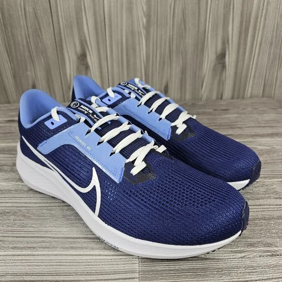 Nike Zoom Pegasus 40 France-Coast/White/Blue- FN0019 401 - Men's Size 9.5NEW