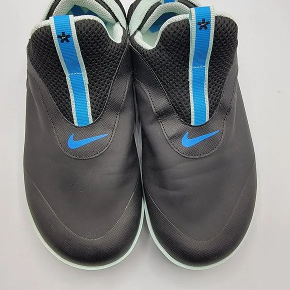 Nike Zoom Pulse Black/Blue Hero Teal Tint Mens 8 Nurse Shoes - CT1629-001