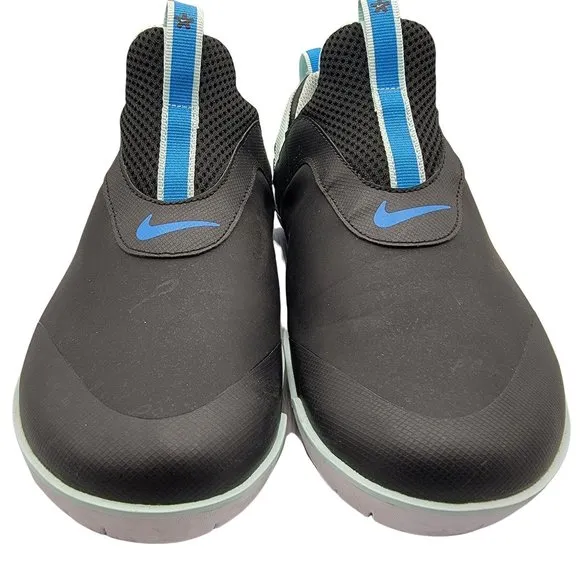 Nike Zoom Pulse Black/Blue Hero Teal Tint Mens 8 Nurse Shoes - CT1629-001