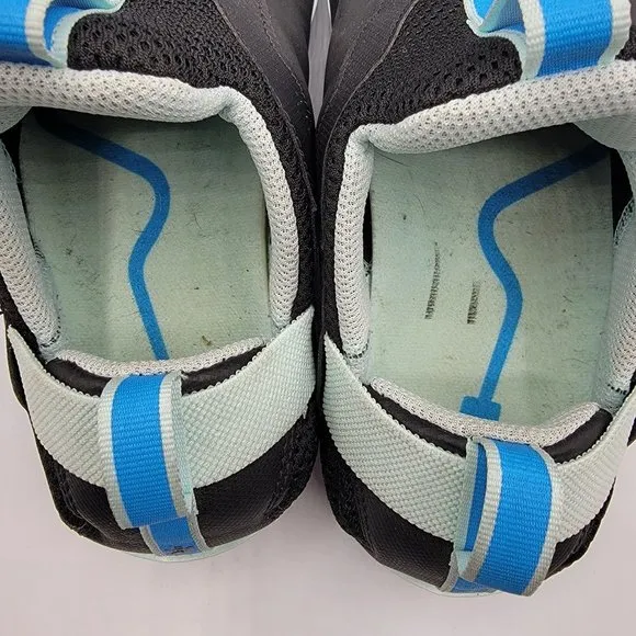 Nike Zoom Pulse Black/Blue Hero Teal Tint Mens 8 Nurse Shoes - CT1629-001