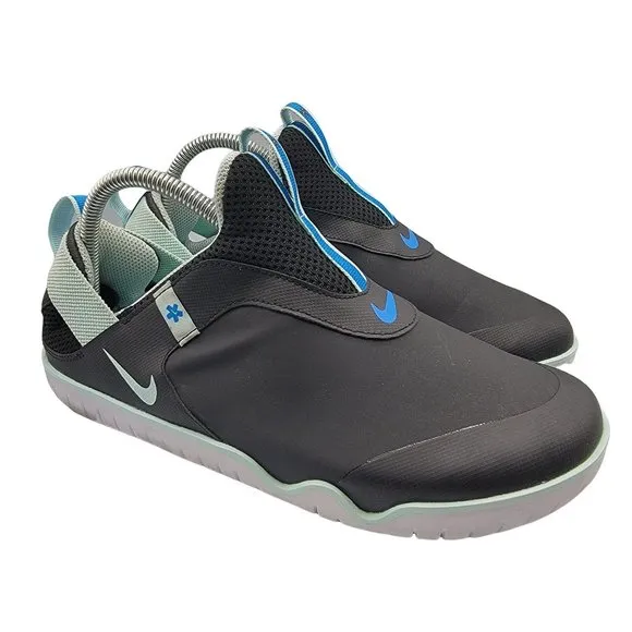 Nike Zoom Pulse Black/Blue Hero Teal Tint Mens 8 Nurse Shoes - CT1629-001