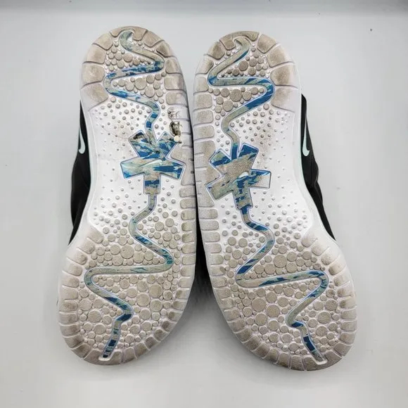 Nike Zoom Pulse Black/Blue Hero Teal Tint Mens 8 Nurse Shoes - CT1629-001