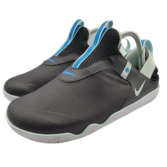 Nike Zoom Pulse Black/Blue Hero Teal Tint Mens 8 Nurse Shoes - CT1629-001
