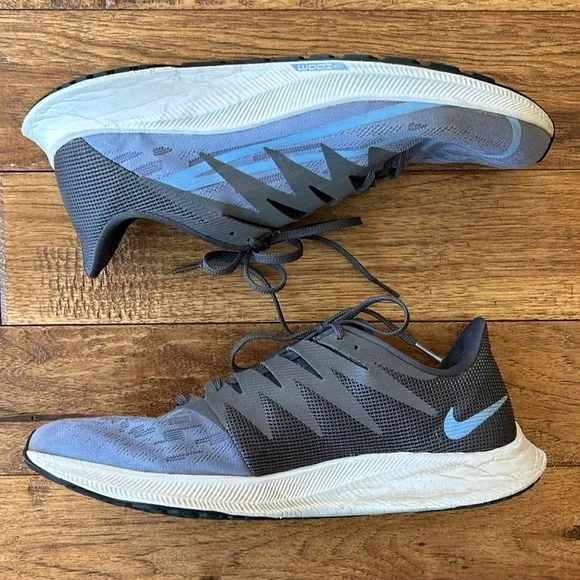 Nike Zoom Rival Fly Sneakers Running Shoes Stellar Indigo Blue Men's Size 11