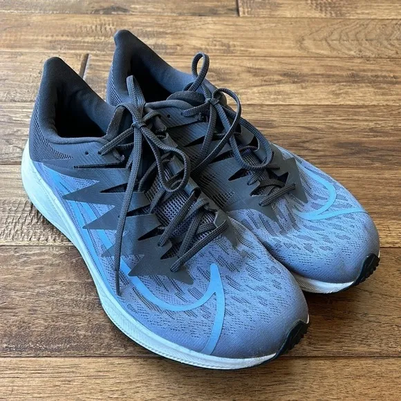 Nike Zoom Rival Fly Sneakers Running Shoes Stellar Indigo Blue Men's Size 11