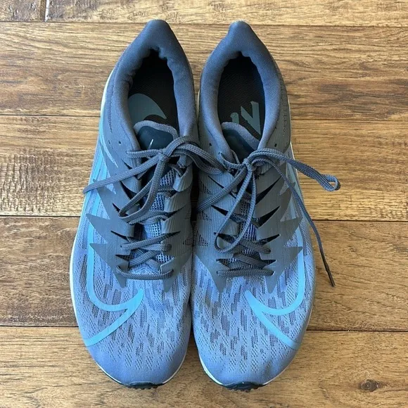 Nike Zoom Rival Fly Sneakers Running Shoes Stellar Indigo Blue Men's Size 11