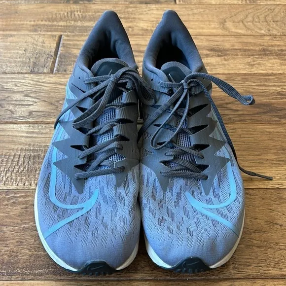 Nike Zoom Rival Fly Sneakers Running Shoes Stellar Indigo Blue Men's Size 11