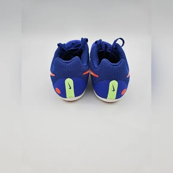 Nike Zoom Rival 'Racer Blue Safety Orange' Track Shoes Mens Size 4.5