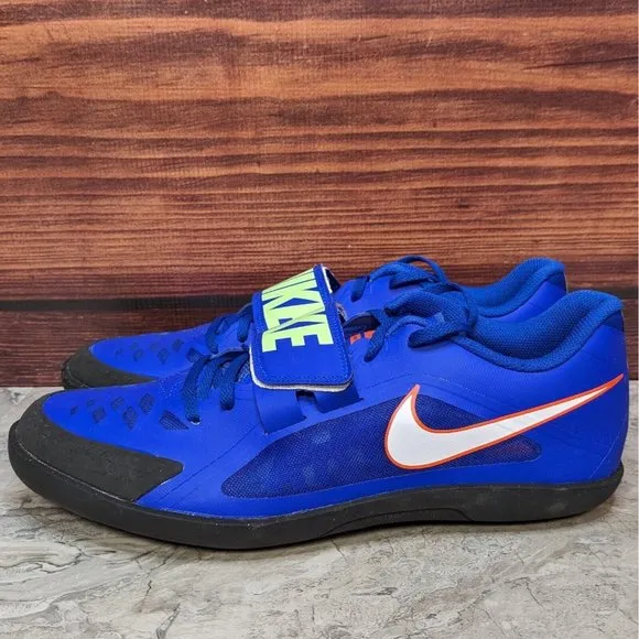 Nike Zoom Rival SD 2 Men's 12 Racer Blue Track Field Throwing Shoes 685134-400