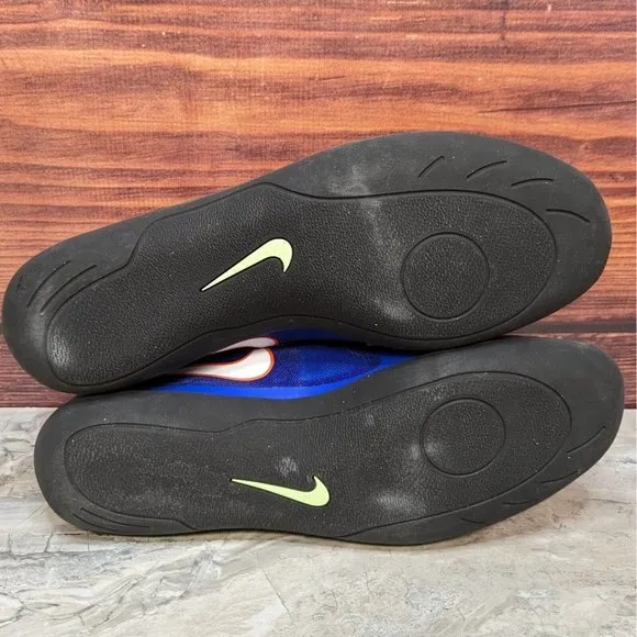 Nike Zoom Rival SD 2 Men's 12 Racer Blue Track Field Throwing Shoes 685134-400