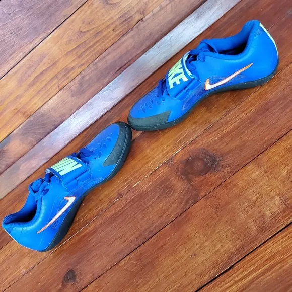 Nike Zoom Rival SD 2 Track Field Shoes Men US 4.5 Blue 685134-400