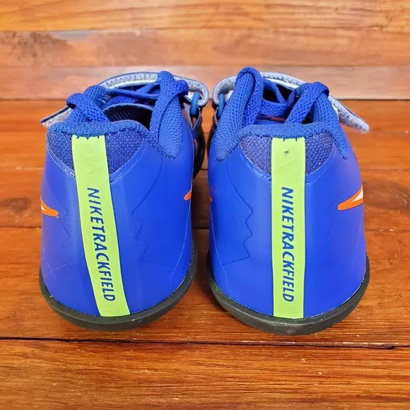 Nike Zoom Rival SD 2 Track Field Shoes Men US 4.5 Blue 685134-400