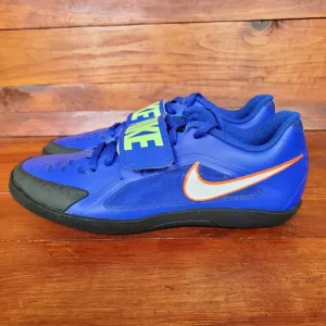 Nike Zoom Rival SD 2 Track Field Shoes Men US 4.5 Blue 685134-400