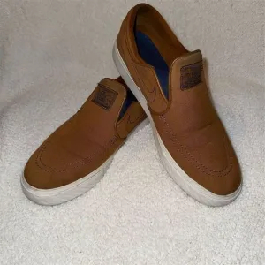 Nike Zoom Stefan Janoski Slip-On Men's Sneakers‎ Brown Size 8.5