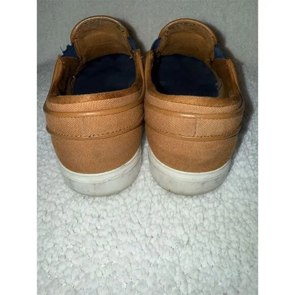 Nike Zoom Stefan Janoski Slip-On Men's Sneakers‎ Brown Size 8.5