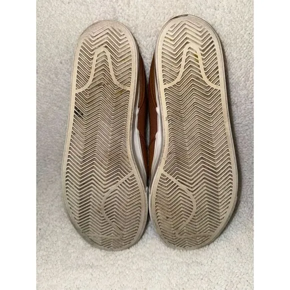 Nike Zoom Stefan Janoski Slip-On Men's Sneakers‎ Brown Size 8.5