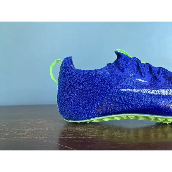 Nike Zoom Superfly Elite 2 Racer Blue Sprinting Spikes Men's Size 7 CD4382-400