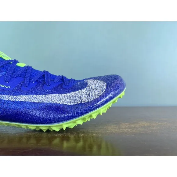 Nike Zoom Superfly Elite 2 Racer Blue Sprinting Spikes Men's Size 7 CD4382-400
