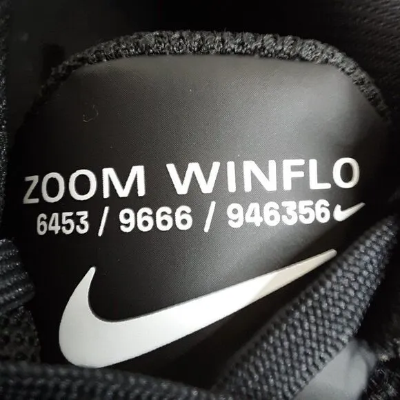 NIKE Zoom WINFLO Men's size 9.5M Running Sneaker Shoes