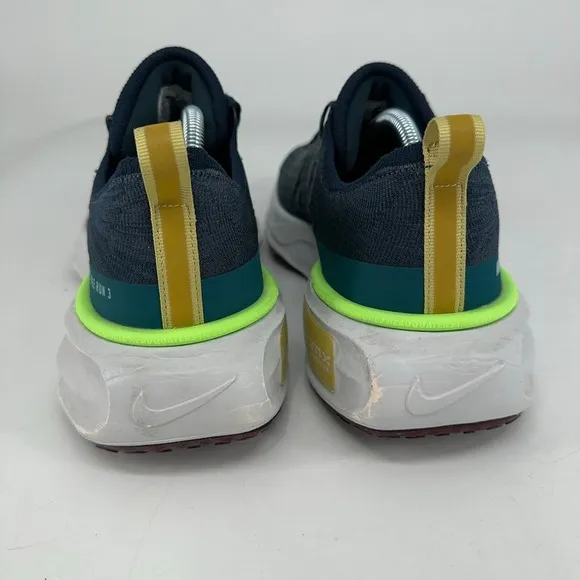 Nike ZoomX Invincible Run Flyknit 3 DR2615-402 Mens 11.5 Shoes Sneakers Running