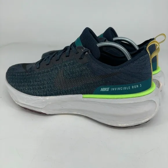 Nike ZoomX Invincible Run Flyknit 3 DR2615-402 Mens 11.5 Shoes Sneakers Running