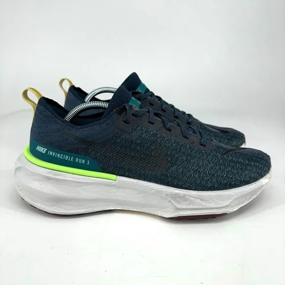 Nike ZoomX Invincible Run Flyknit 3 DR2615-402 Mens 11.5 Shoes Sneakers Running