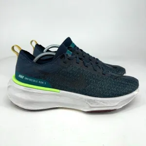 Nike ZoomX Invincible Run Flyknit 3 DR2615-402 Mens 11.5 Shoes Sneakers Running