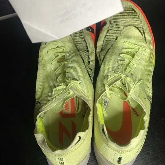 Nike ZoomX Vaporfly Next% 2 ‘Fast Pack’ CU4111-700 Shoes Sneakers Men's US 14
