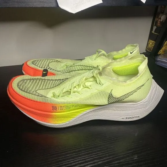Nike ZoomX Vaporfly Next% 2 ‘Fast Pack’ CU4111-700 Shoes Sneakers Men's US 14
