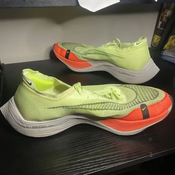 Nike ZoomX Vaporfly Next% 2 ‘Fast Pack’ CU4111-700 Shoes Sneakers Men's US 14