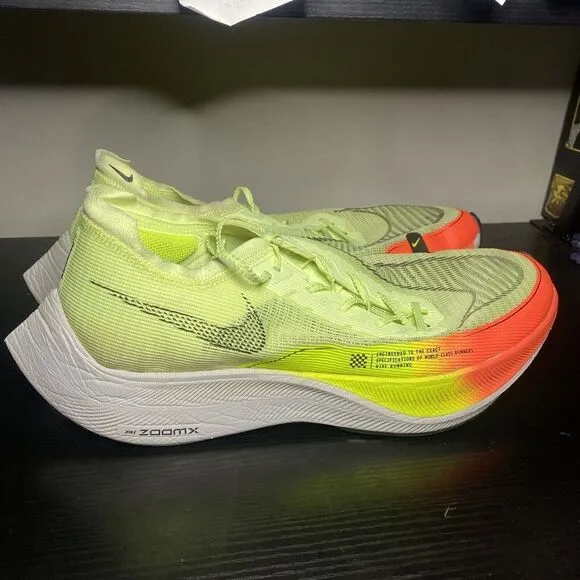 Nike ZoomX Vaporfly Next% 2 ‘Fast Pack’ CU4111-700 Shoes Sneakers Men's US 14