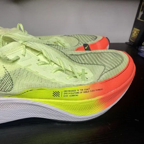 Nike ZoomX Vaporfly Next% 2 ‘Fast Pack’ CU4111-700 Shoes Sneakers Men's US 14