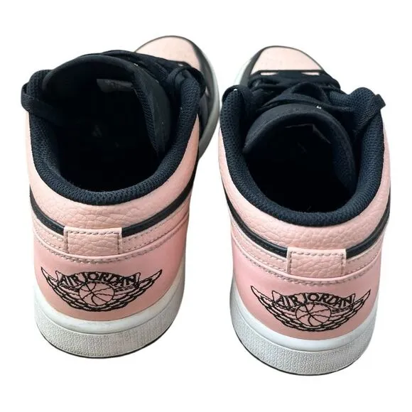 Nike Air Jordan 1 Low  size-8.5 Black/crimson