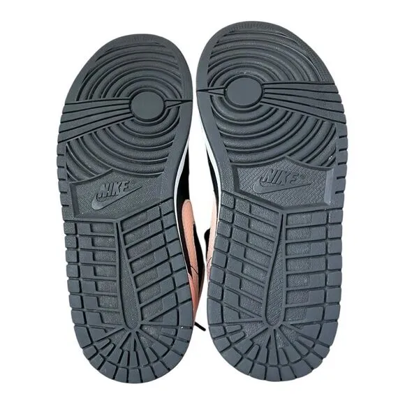 Nike Air Jordan 1 Low  size-8.5 Black/crimson
