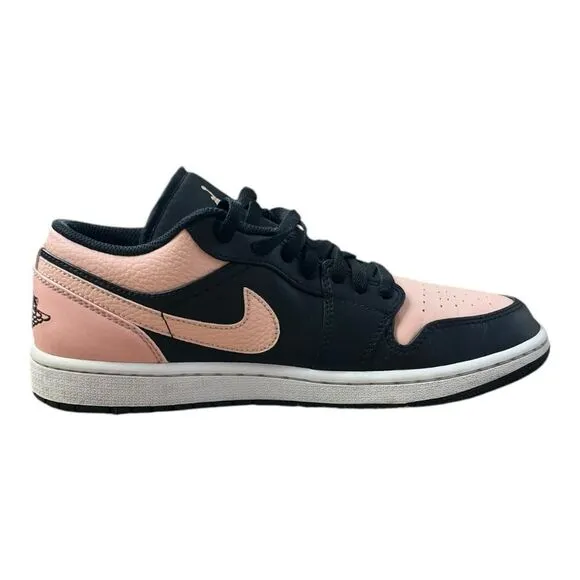 Nike Air Jordan 1 Low  size-8.5 Black/crimson