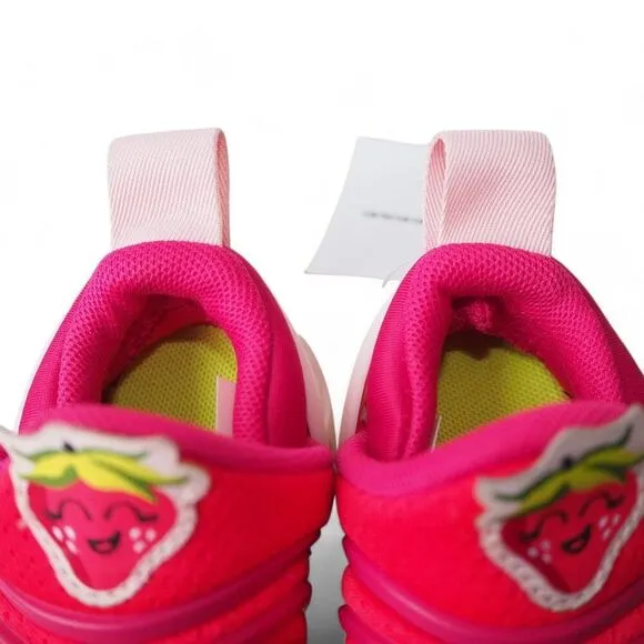 Nike Dynamo Go TD 'Strawberry' Slip-on Sneakers DO9376-600 Infant 2C