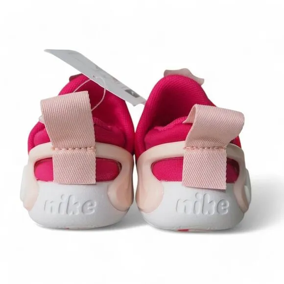Nike Dynamo Go TD 'Strawberry' Slip-on Sneakers DO9376-600 Infant 2C
