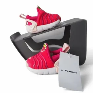 Nike Dynamo Go TD 'Strawberry' Slip-on Sneakers DO9376-600 Infant 2C