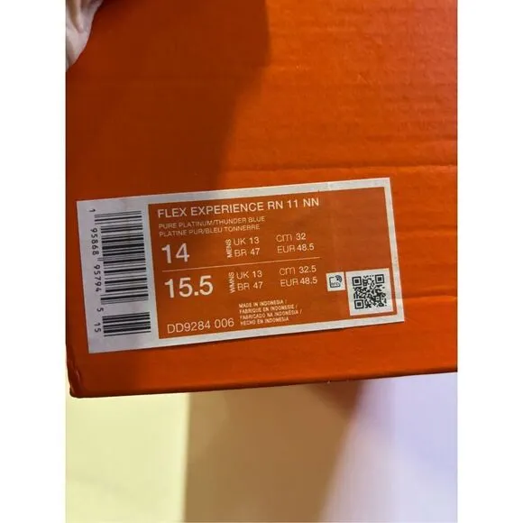 Nike Flex Experience Run 11 Next Nature Men's Shoes Size 14