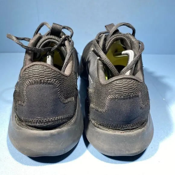 Nike Mens Free Rn 2018 942836-002 Black Running Shoes Sneakers Size 10,5