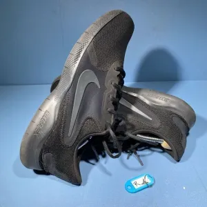 Nike Mens Free Rn 2018 942836-002 Black Running Shoes Sneakers Size 10,5