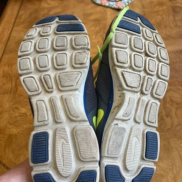 Nike Neon Tennis Shoes Sneakers