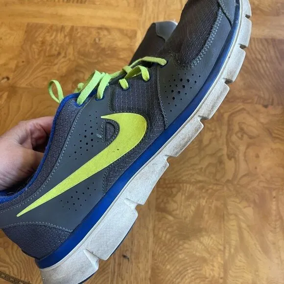 Nike Neon Tennis Shoes Sneakers